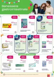 Volantino BENU Farma Pagina 8: Enterosgel €22,40, Proctolyn Natura €12,60