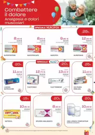 Volantino BENU Farma Pagina 9: Nurofen 200mg Compresse Rivestite €9,80, NurofenCaps €8,60