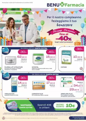 BENU Farma (valido fino al 6-10)