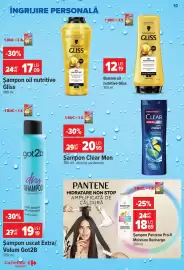 Catalog Carrefour Market Pagină 10: Clear Sampon Men €20,99, Schwarzkopf Gliss €12,00