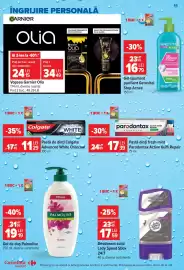 Catalog Carrefour Market Pagină 11: Lady Speed Stick €17,59, Colgate pastă de dinți Advanced White Charcoal €11,29