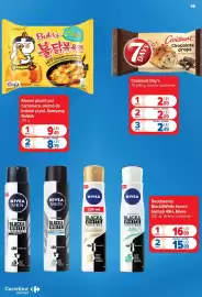 Catalog Carrefour Market Pagină 18: Samyang Buldak €8,79, 7 Days croissant chocolate drops €2,49