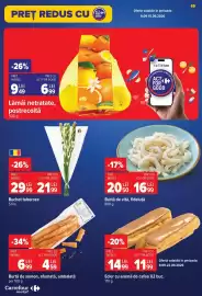 Catalog Carrefour Market Pagină 19: Burtă de vită, fideluță €16,99, Ecler cu aromă de cafea €11,99