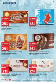 Catalog Carrefour Market Pagină 29: Carrefour Sensation Stecco Caramello Salato e Mandorle €29,00