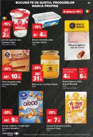 Catalog Carrefour Market Pagină 32: Carrefour Classic Miere de tei €31,19, Carrefour Original Pâine integrală prăjită €10,39
