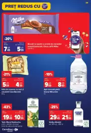 Catalog Carrefour Market Pagină 34: Tonic Blend Kombucha €10,99, Izvorul Minunilor Apă minerală plată €8,90