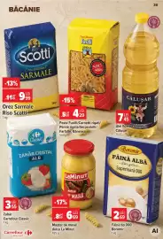 Catalog Carrefour Market Pagină 36: Carrefour Classic Zahăr Cristal Alb €3,55, LaMinut muștar de masă/dulce €6,69