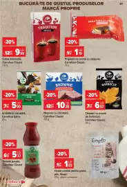 Catalog Carrefour Market Pagină 37: Carrefour Classic Tradition Moulu €9,99, Extra orzesczi arachidowe €5,99