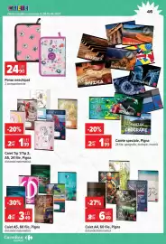 Catalog Carrefour Market Pagină 46: Pigna caiet a4 €6,49, Pigna caiet a5 €3,49
