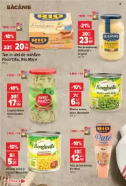 Catalog Carrefour Market Pagină 8: Bonduelle mazăre boabe dulce €6,49, Bonduelle porumb boabe €5,29