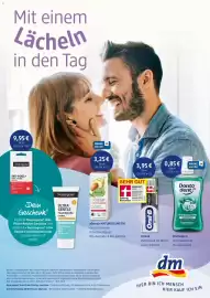 Dm drogerie Prospekt Seite 1
