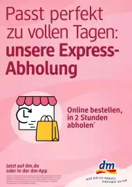 Dm drogerie Prospekt Seite 2