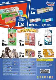 Volantino Compri Meglio Pagina 16: Lechat lettiera €4,68, Simba Cane Manzo/Piselli €0,55