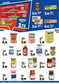 Volantino Compri Meglio Pagina 10: Rio mare Prodotto di Sgombro €2,58, Kraft mayonnaise €2,65