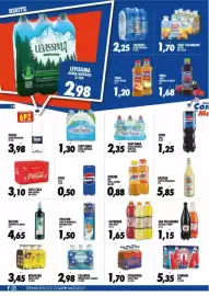 Volantino Compri Meglio Pagina 12: Estathè the pesca/limone €0,88, Gatorade vari gusti €1,65