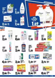 Volantino Compri Meglio Pagina 15: Scottex fazzoletti €1,29, Colgate collutorio Plax Ice €2,99