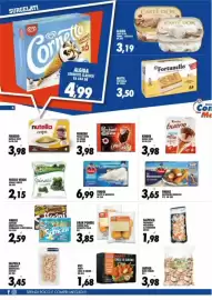 Volantino Compri Meglio Pagina 4: Gran Podere cordon bleu / cotoletta pollo €3,85, Findus Bastoncini merluzzo €3,65