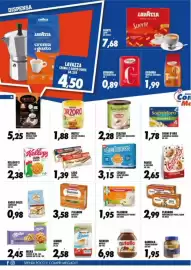 Volantino Compri Meglio Pagina 6: Kinder Brioss €2,58, Lago wafers €1,39
