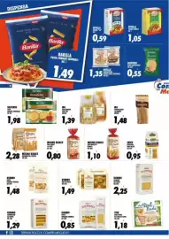 Volantino Compri Meglio Pagina 8: Rummo nidi di pasta €1,49, Divella pancrostiro grano duro/integrale €1,35
