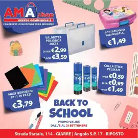 Volantino Amashop Pagina 1