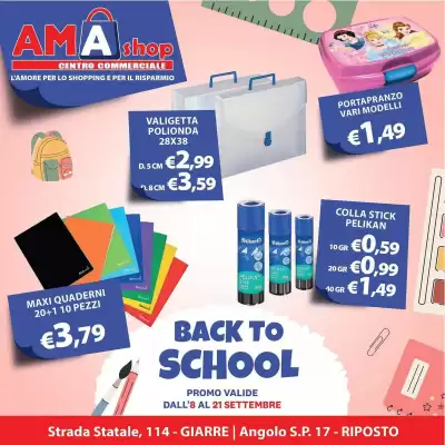Amashop (valido fino al 21-09)