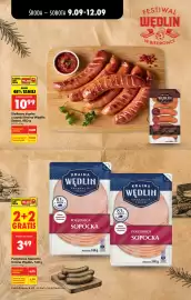 Biedronka gazetka Strona 3: Kiełbasa śląska z szynki Kraina Wędlin Select 450 g €10,99