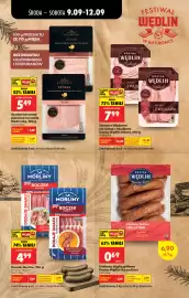 Biedronka gazetka Strona 4: Szynka z Wędzarni lub Schab z Wędzarni Kraina Wędlin Select 200 g €7,99