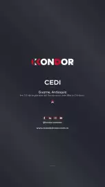 Catálogo Calzado Kondor Página 38