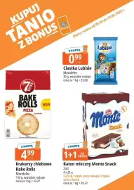 E.Leclerc gazetka Strona 1: Ciastka Lubisie Mondelez €0,99, Krakersy chlebowe Bake Rolls Mondelez €4,99