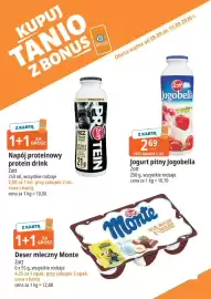 E.Leclerc gazetka Strona 10: Napój proteinowy protein drink Zott €2,50, Jogurt pitny Jogobella Zott €2,69