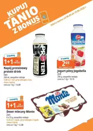 E.Leclerc gazetka Strona 10: Napój proteinowy protein drink Zott €2,50, Jogurt pitny Jogobella Zott €2,69