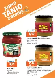 E.Leclerc gazetka Strona 2: Hummus z kiełkami i suszonymi pomidorami/zatarem GOH Pokarm Życia €5,49, Konfitura Herbapol €5,99