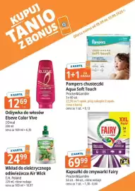 E.Leclerc gazetka Strona 3: Kapsułki do zmywarki Fairy €69,99, Wkład do elektrycznego odświeżacza Air Wick €24,99