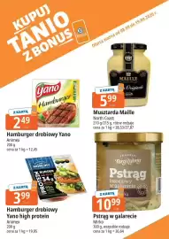 E.Leclerc gazetka Strona 5: Musztarda Maille €5,99, Pstrąg w galarecie Mirko €10,99