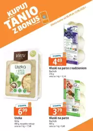 E.Leclerc gazetka Strona 6: Uszka Virtu €6,99, Kluski na parze Buchcik €3,79
