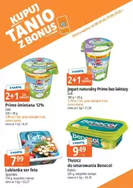 E.Leclerc gazetka Strona 9: Tłuszcz do smarowania Benecol Raisio €9,49, Lublanka ser feta Spomlek €7,99