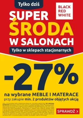 Black Red White gazetka (ważność do 9-09)