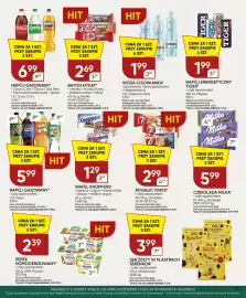 Chata Polska gazetka Strona 11: Baton KitKat chunky funky €2,69, Rogalik 7Days €2,99