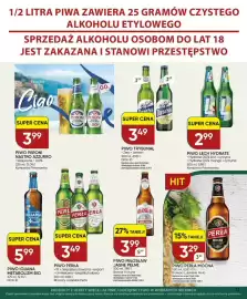 Chata Polska gazetka Strona 13: Piwo bezalkoholowe Iguana Metabolizm Bio €5,99, Piwo bezalkoholowe Trybunał €3,49