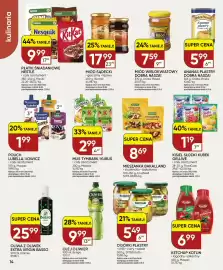 Chata Polska gazetka Strona 14: Mieszanka studencka Bakalland €8,69, Mus Tymbark/Kubuś €2,99