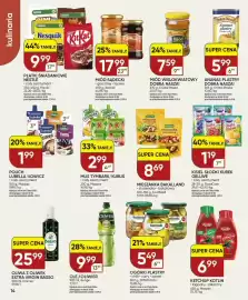 Chata Polska gazetka Strona 14: Mieszanka studencka Bakalland €8,69, Mus Tymbark/Kubuś €2,99