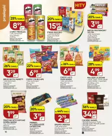 Chata Polska gazetka Strona 16: Chipsy Pringles €8,99, Ptasie Mleczko E.Wedel €15,99