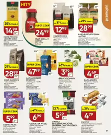 Chata Polska gazetka Strona 17: Kawa rozpuszczalna Nescafé Classic €24,99, Kawa ziarnista Woseba €28,99