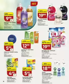 Chata Polska gazetka Strona 18: Płyn do prania Perwoll €19,99, Proszek/żel/kapsułki do prania E €19,99