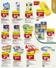 Chata Polska gazetka Strona 5: Śmietanka Łaciata 18% €7,99, Ser Złoty Mazur Mlekpol €2,59