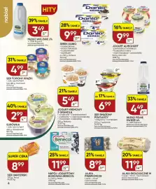 Chata Polska gazetka Strona 6: Surówka Grześkowiak €2,99, Mleko wiejskie Piątnica 2% €3,49