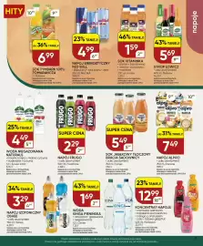 Chata Polska gazetka Strona 7: Napój energetyczny Red Bull bez cukru €4,99, Sok jabłkowy tłoczony Bracia Sadownicy €5,49