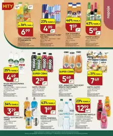Chata Polska gazetka Strona 7: Napój energetyczny Red Bull bez cukru €4,99, Sok jabłkowy tłoczony Bracia Sadownicy €5,49