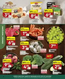 Chata Polska gazetka Strona 8: Papryka czerwona €6,99, Winogrono €7,99