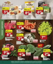 Chata Polska gazetka Strona 8: Papryka czerwona €6,99, Winogrono €7,99